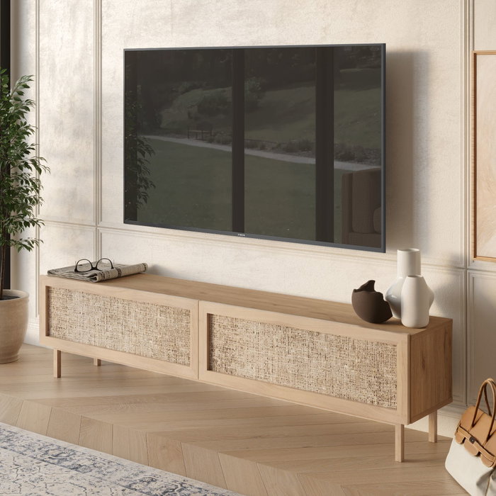 Hanah Home Soporte para TV Future - FR8X-SJ Roble